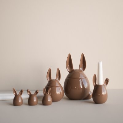 Osterhasen Triplets - Karamell