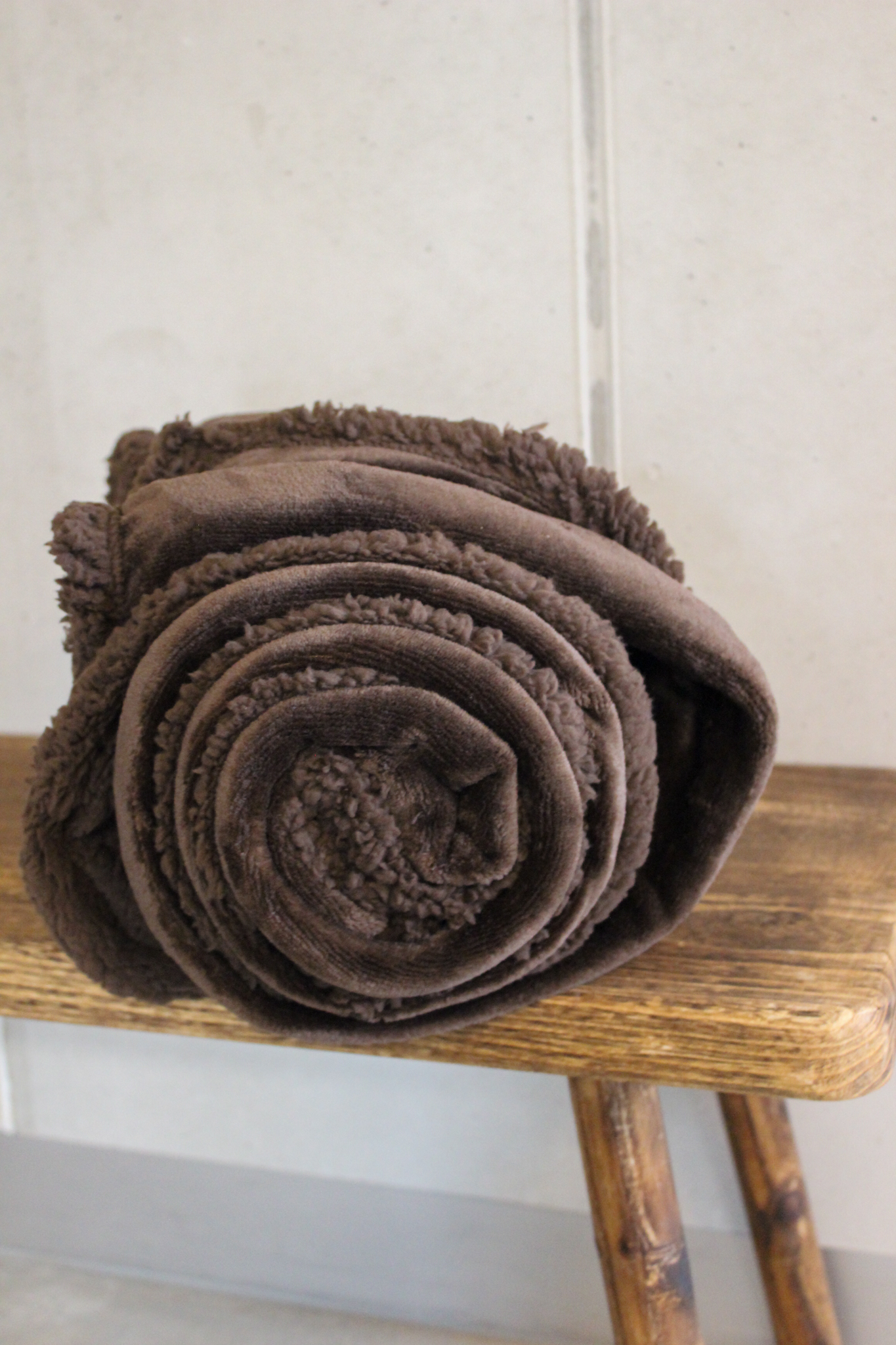 Kuscheldecke Runi - Braun