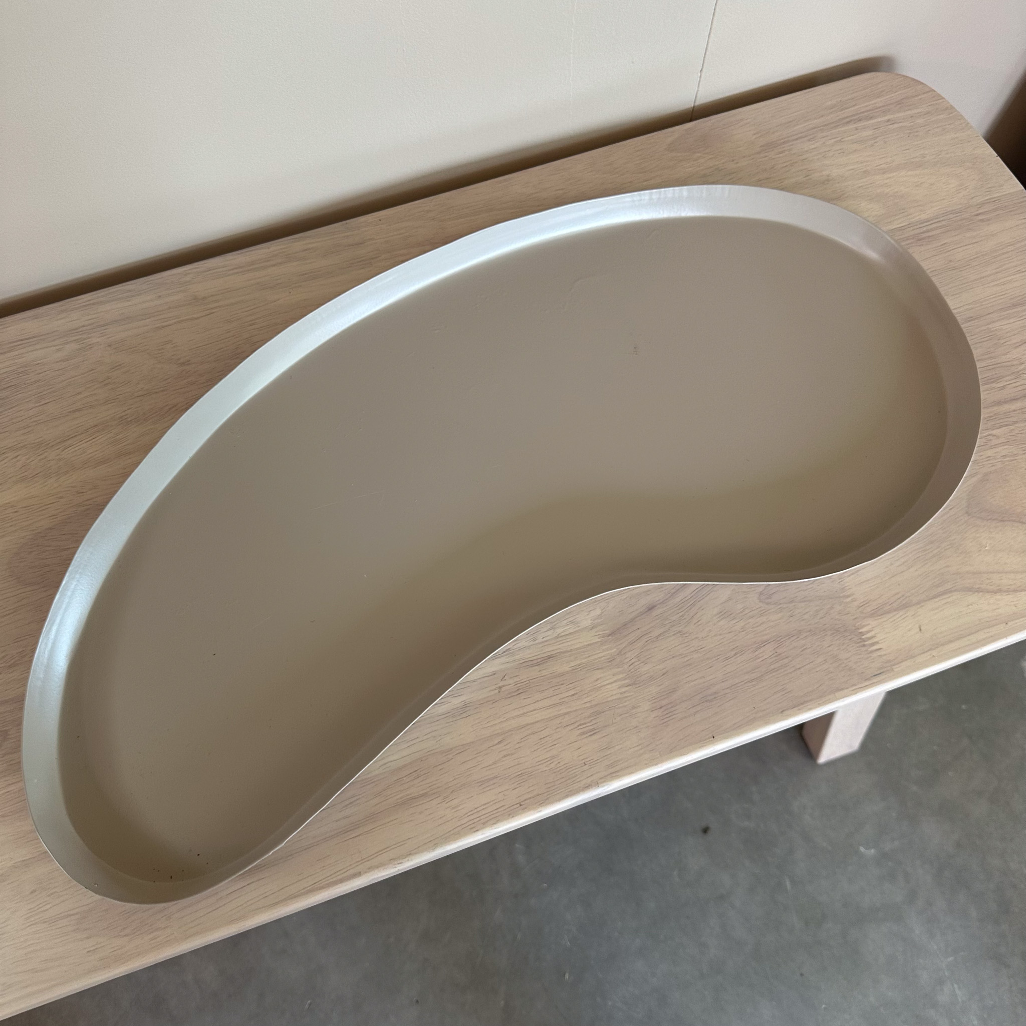 Tablett Noah klein - Greige