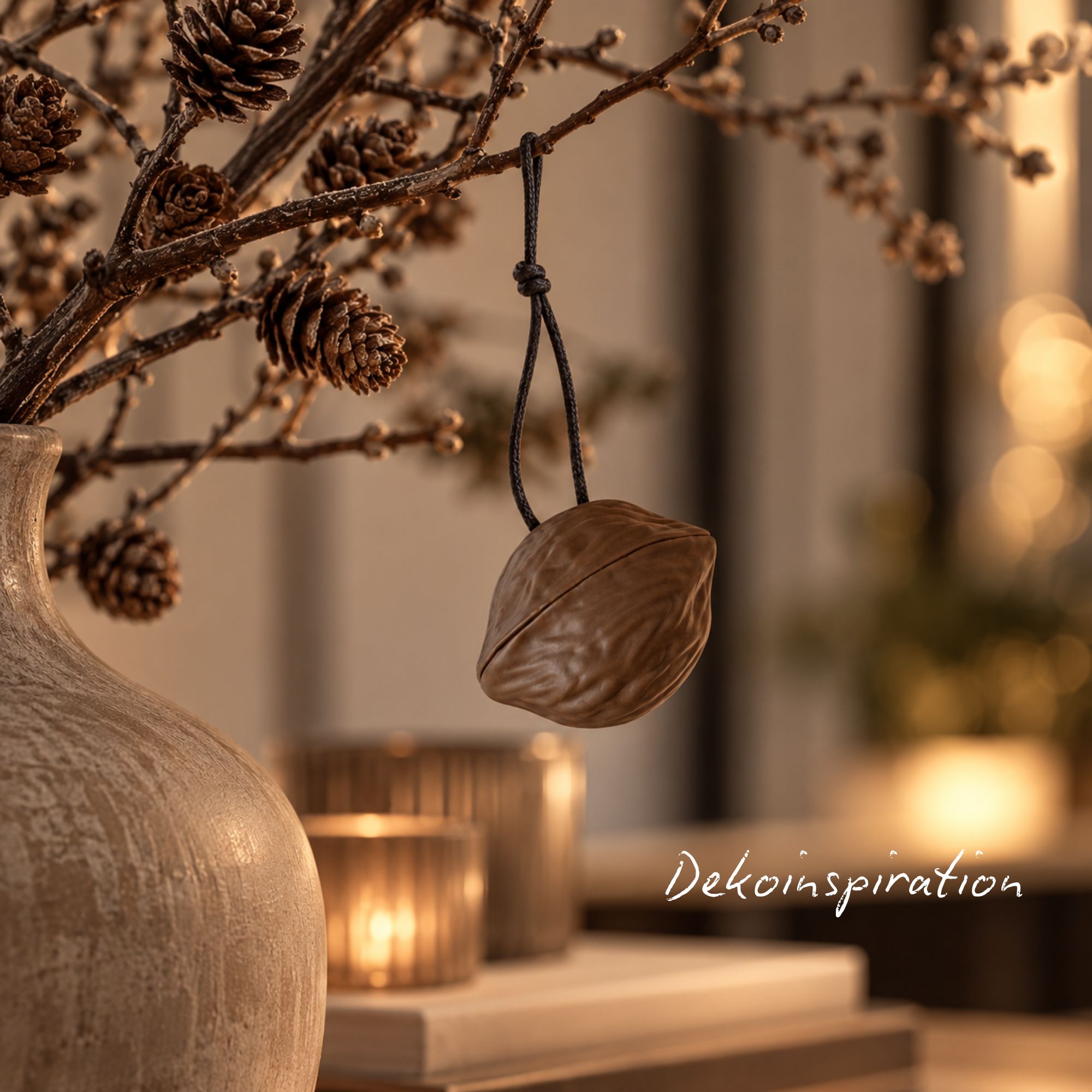 Hanging Walnut - Taupe