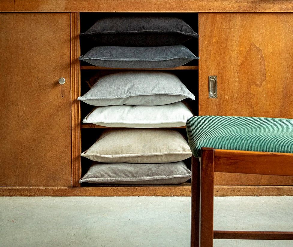 Kissen Kate - Dunkelgrau