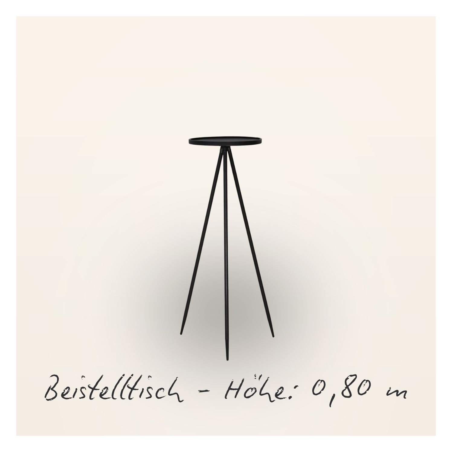 Beistelltisch Janne klein