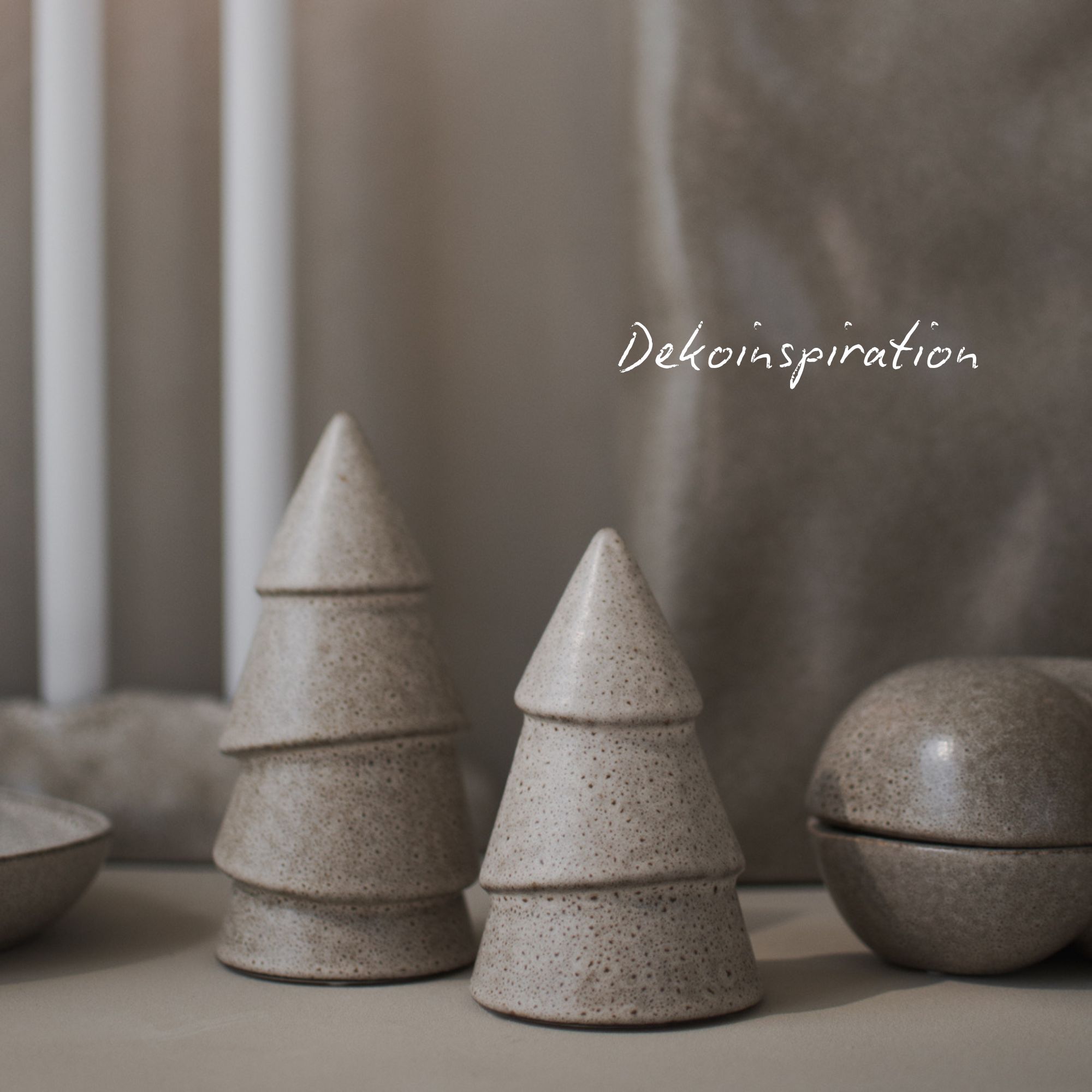 Tannenbaum Narrow klein - Beige