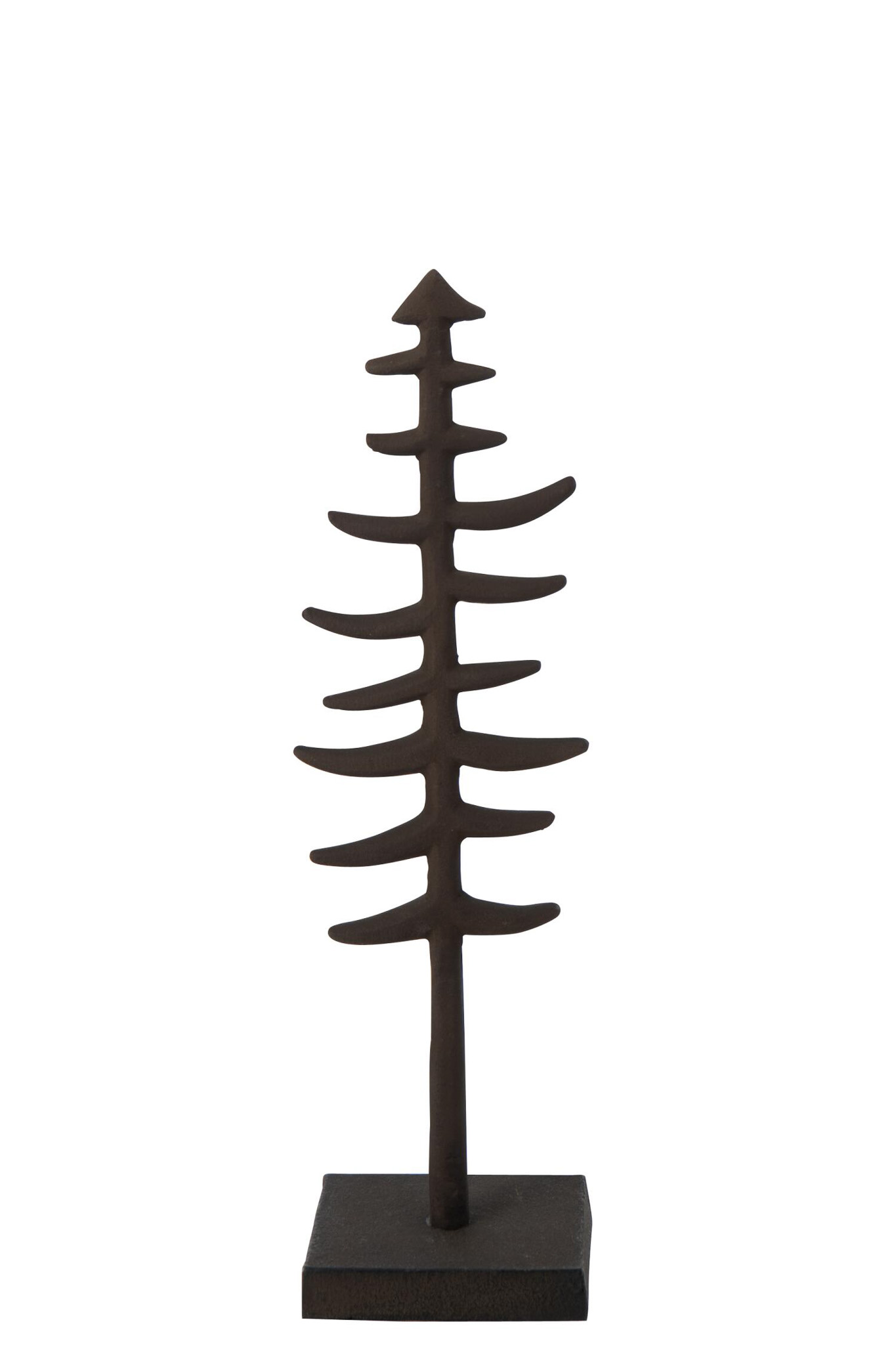 Winterbaum groß - schokobraun