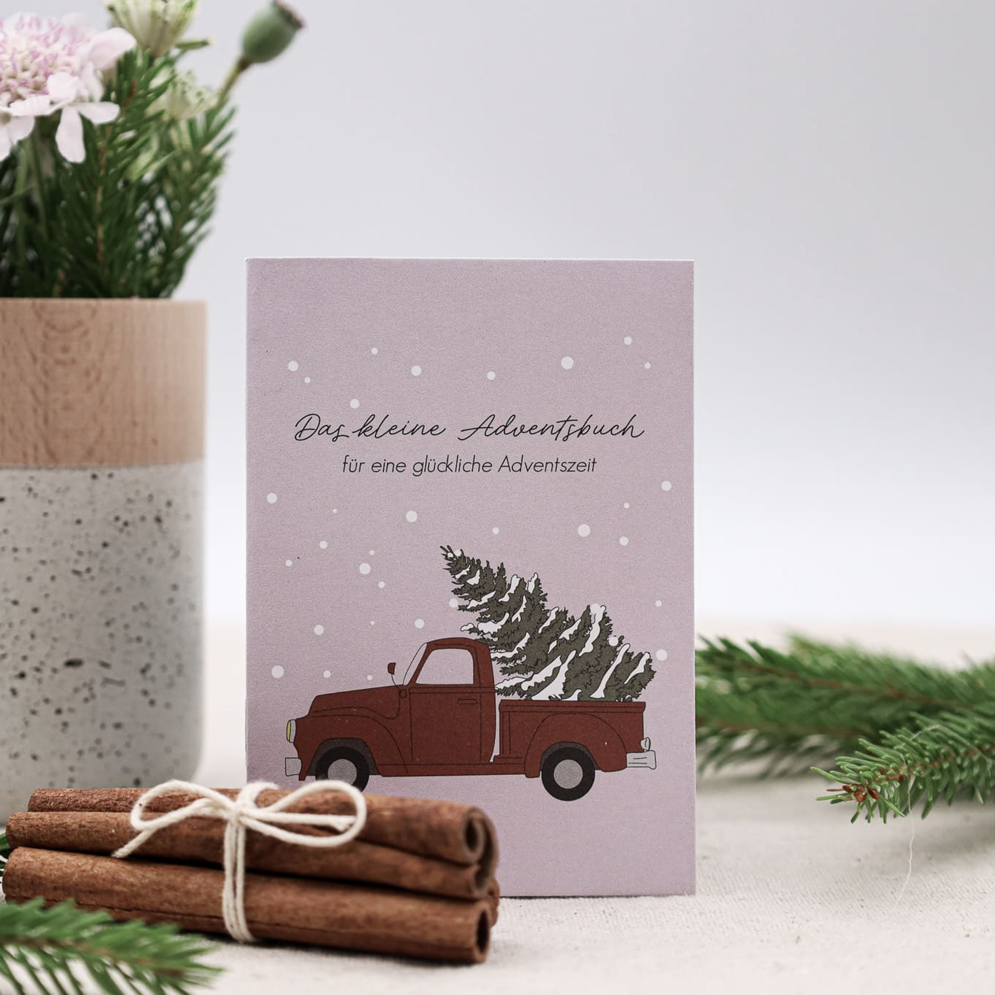 Das kleine Adventsbuch
