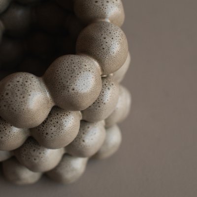 Windlicht Bright - Beige