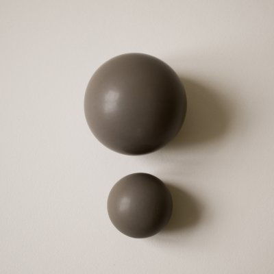 Kugel Allium klein - Taupe