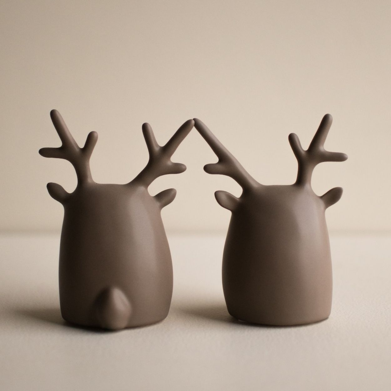 Deer Twins - Taupe