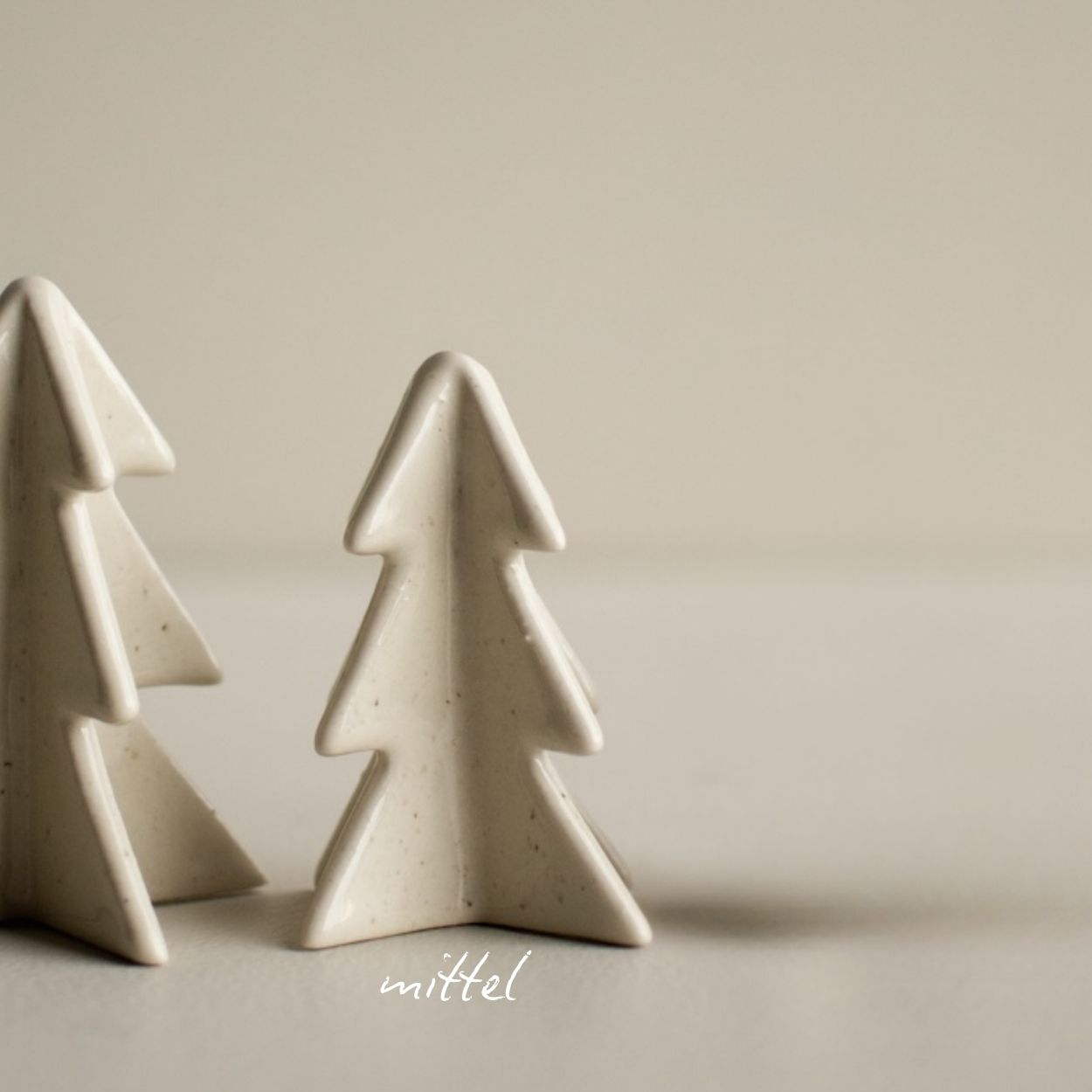 Winter Tree Mittel - Vanille