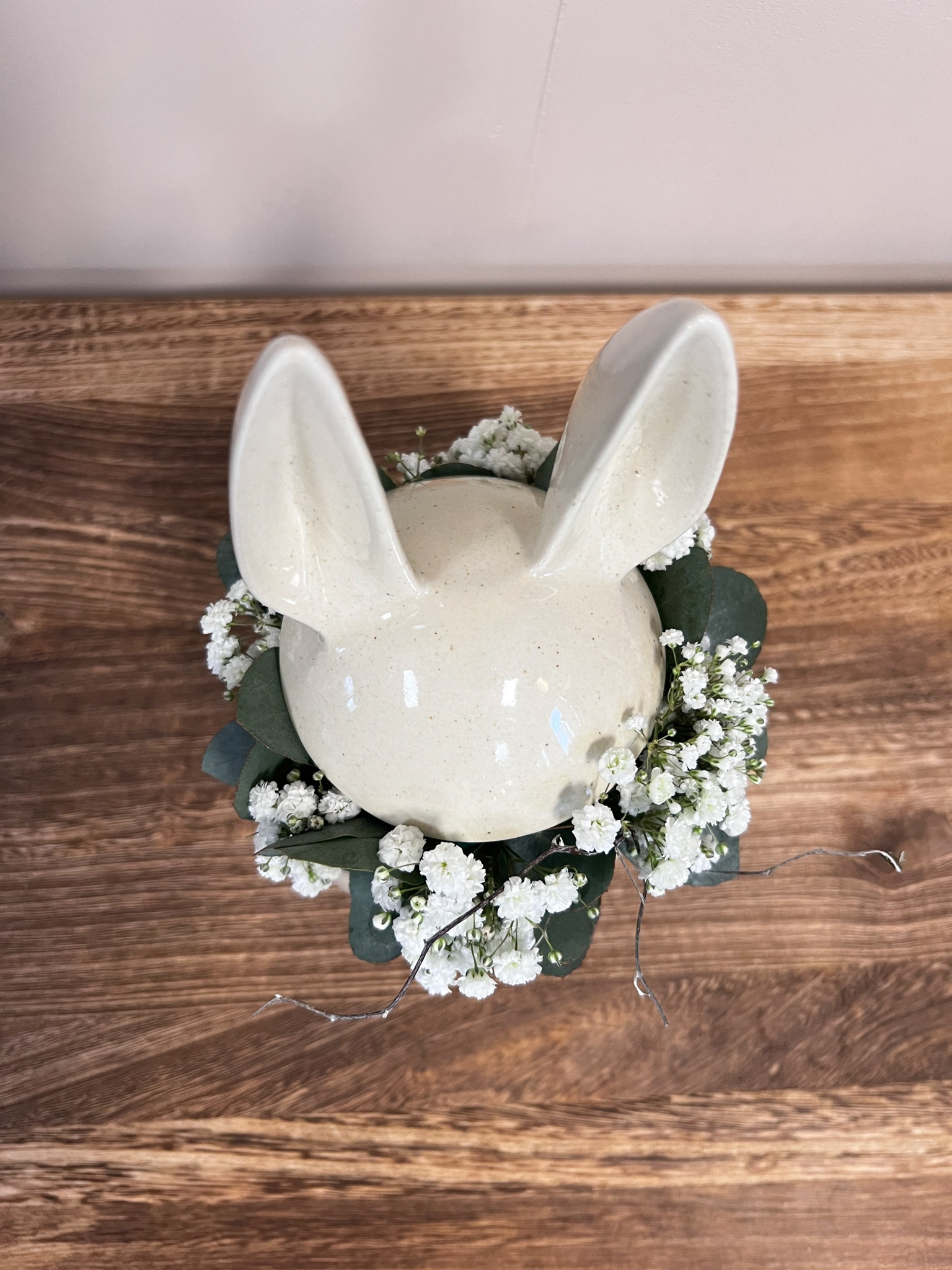 Kränzchen für große Dose Eating Rabbit