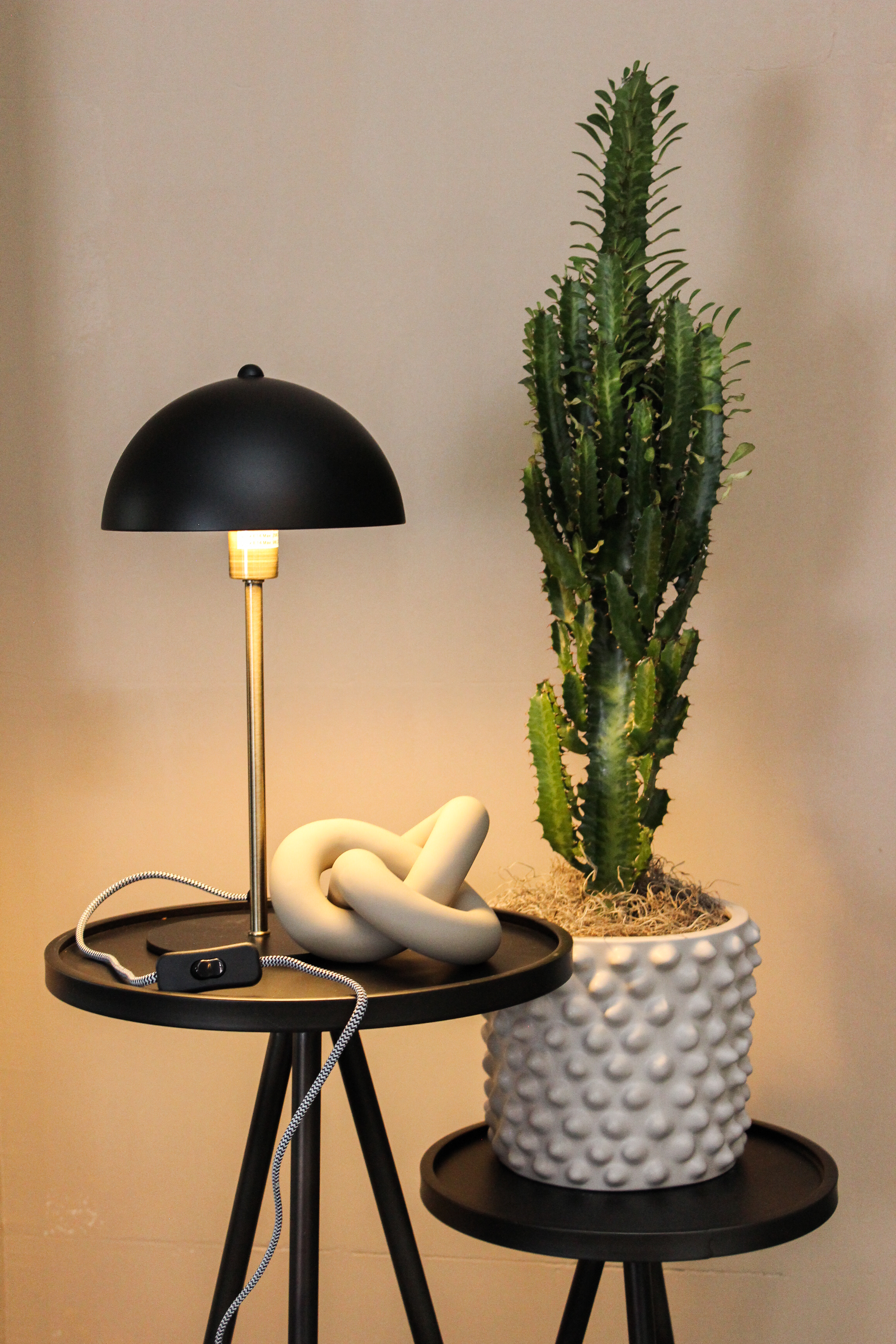 Topf Cloudy mittel - greige