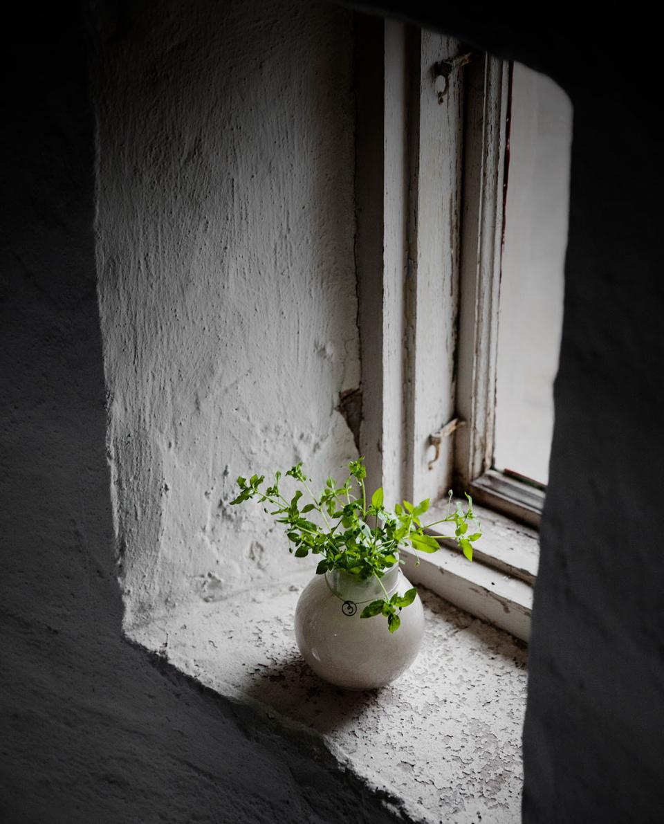 Kugelvase Olea mini - beige