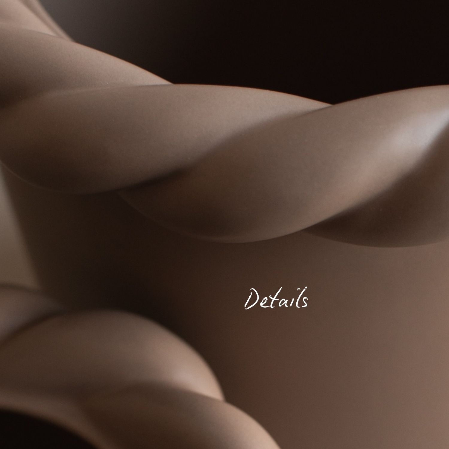 Topf Twine klein - Nougat