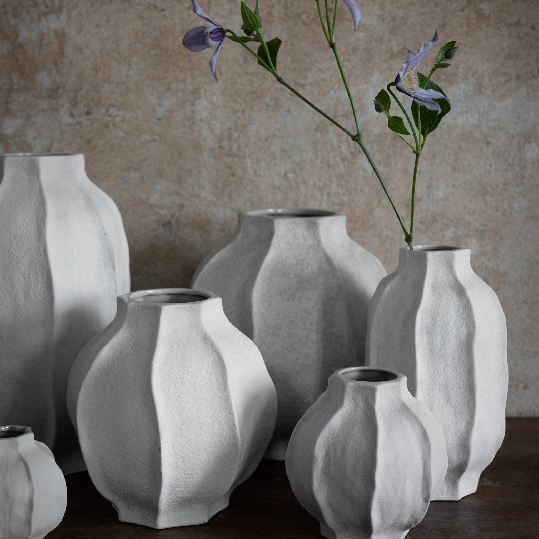 Vase Findus schmal klein