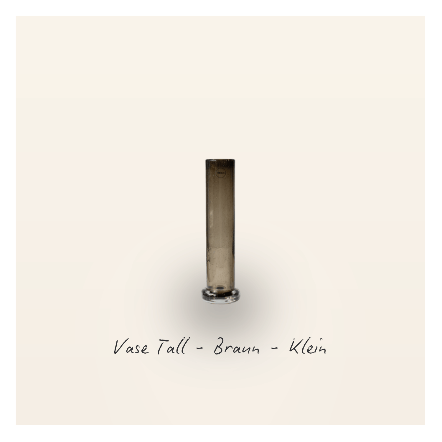 Vase Tall - Braun - Klein