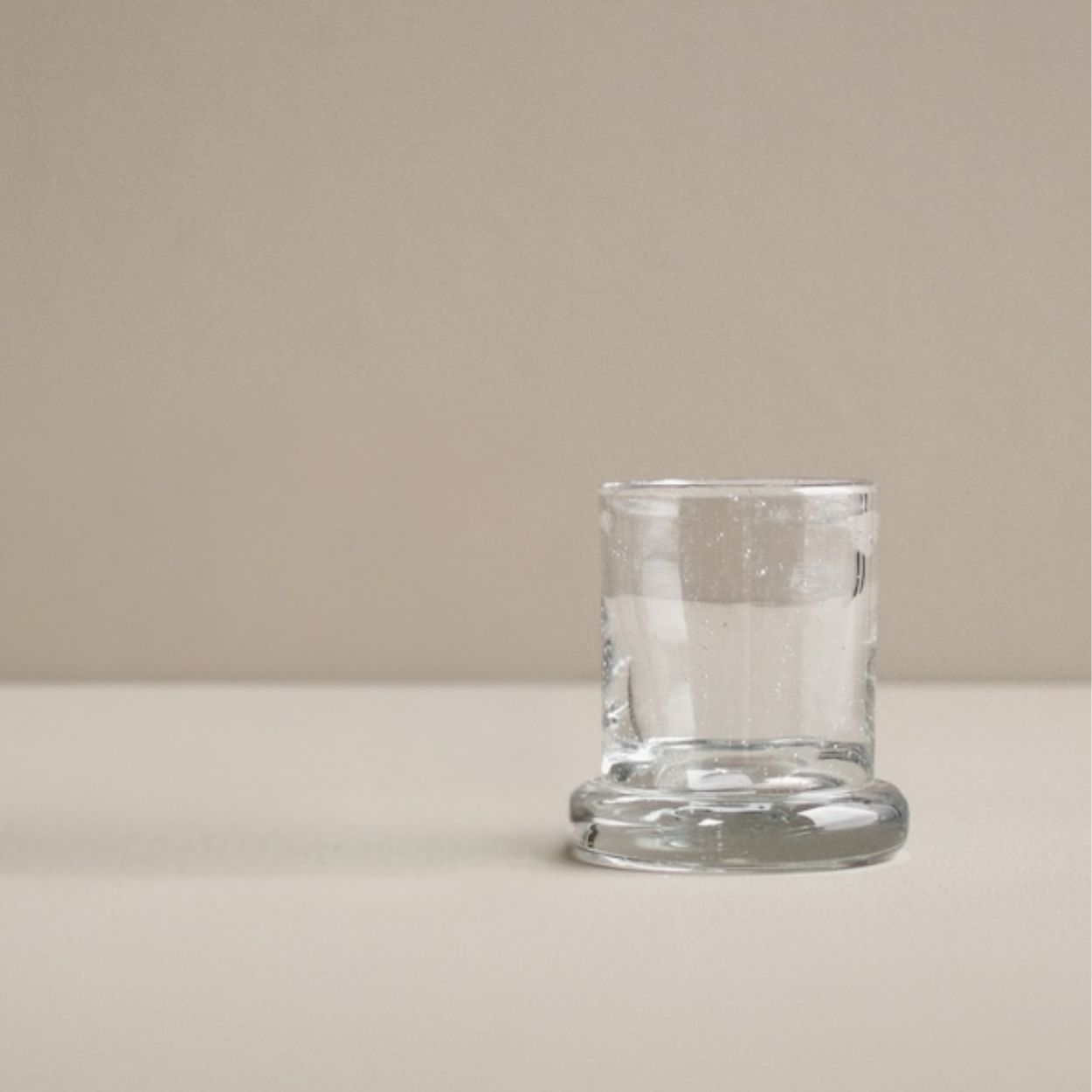 Windlicht Bubble klein - klarglas