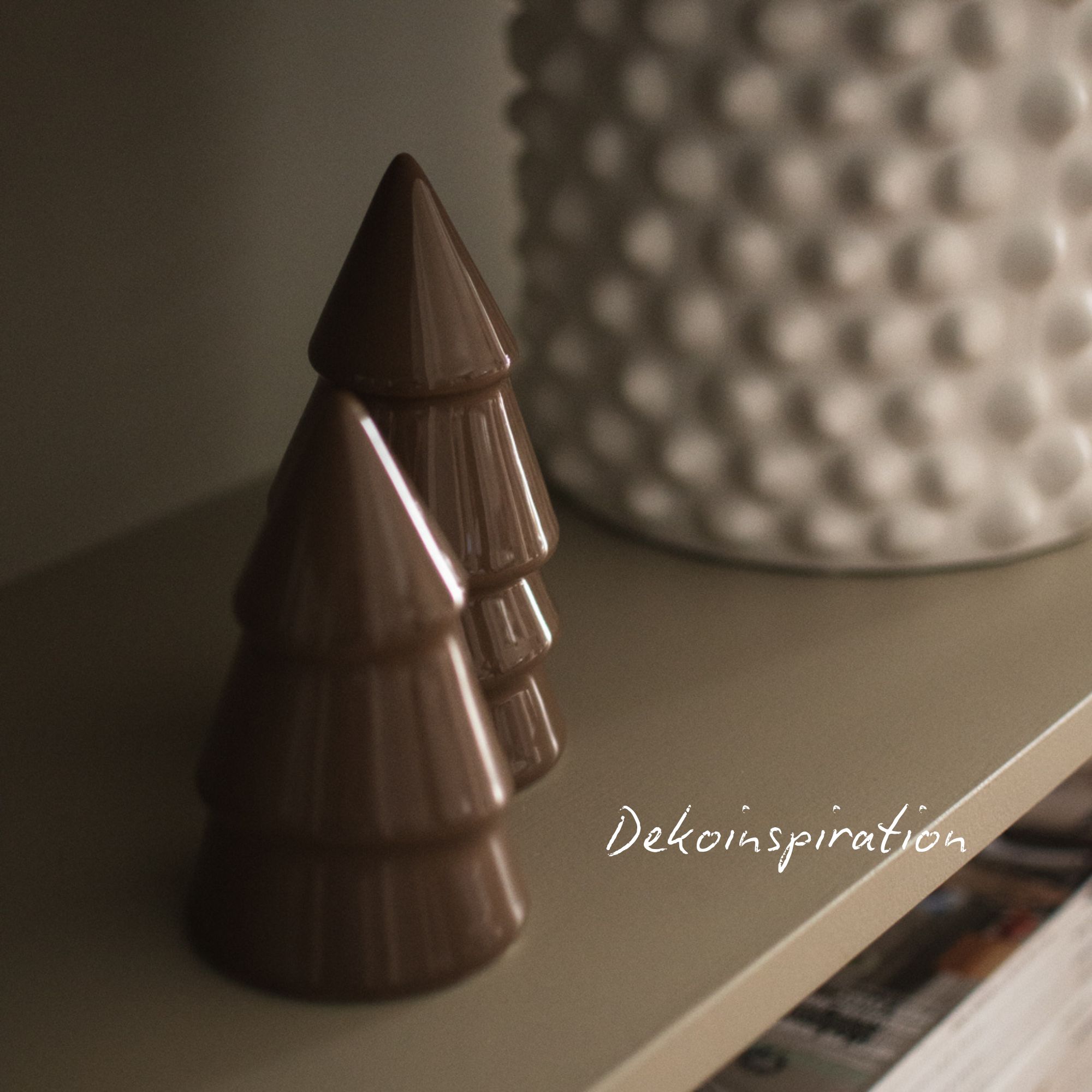 Tannenbaum Narrow klein - Karamell