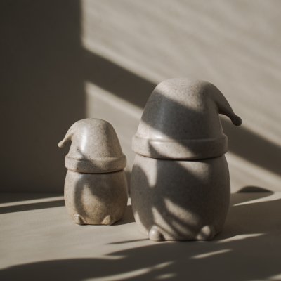 Hipster Triplets - beige