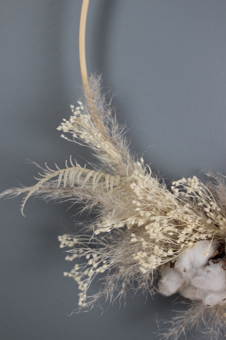 Trockenblumenkranz Leevke