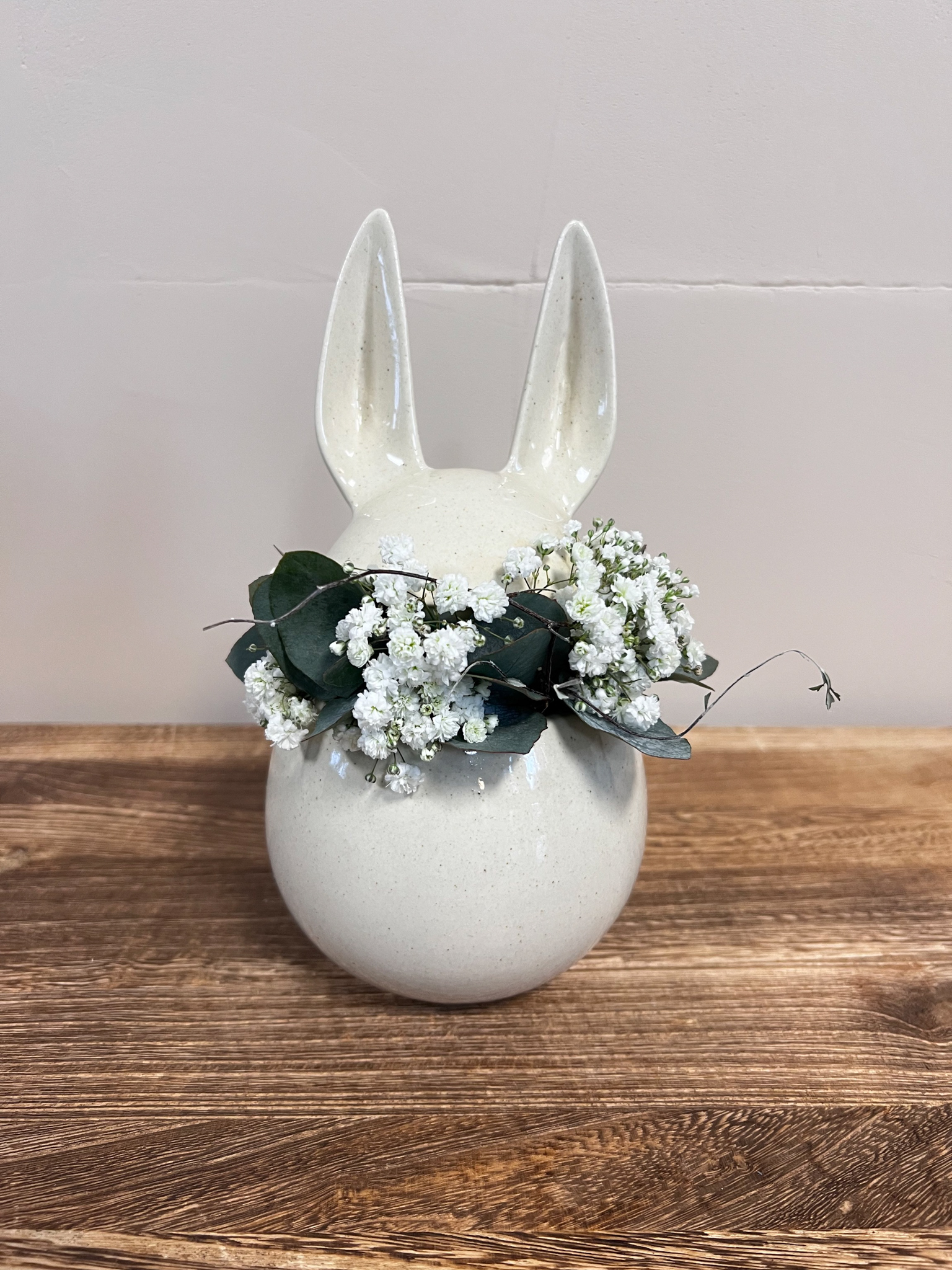 Kränzchen für große Dose Eating Rabbit