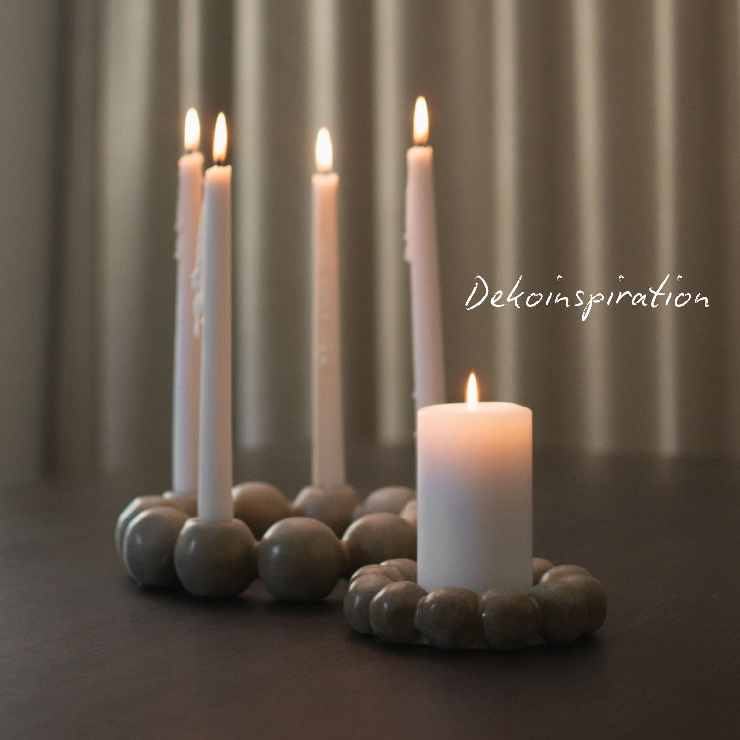 Kerzenständer Bright