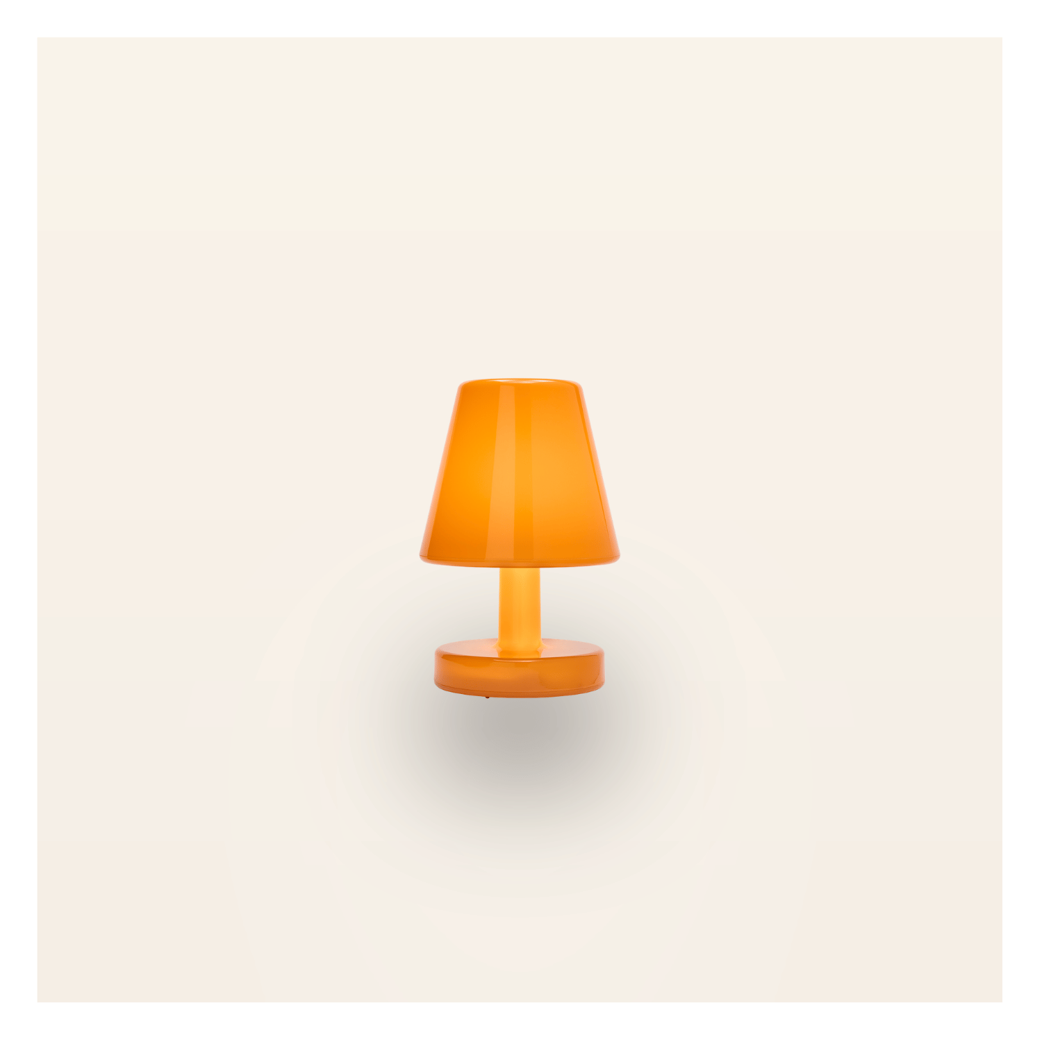 LED Lampe Edison - Orange