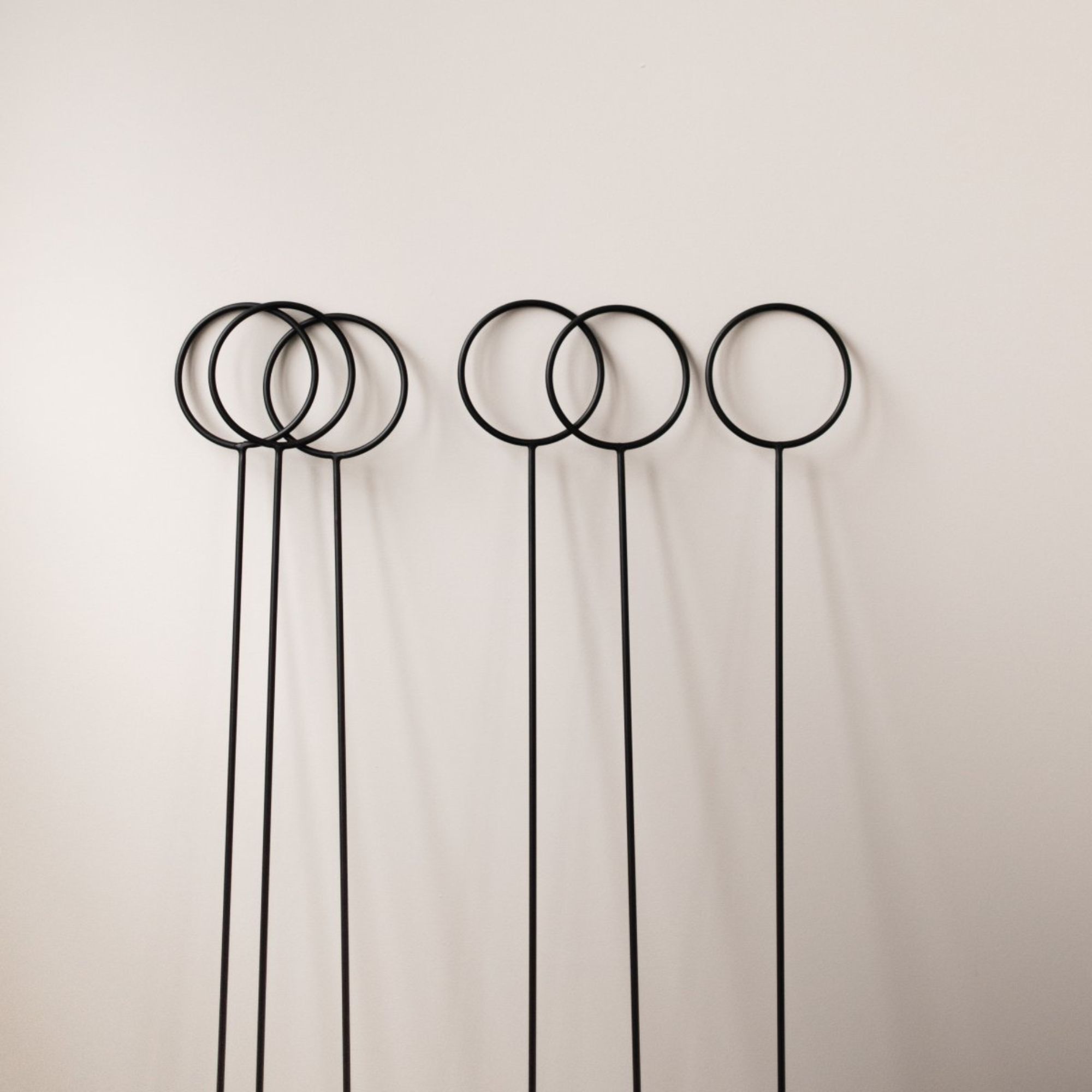 Gartenstecker mit Ring