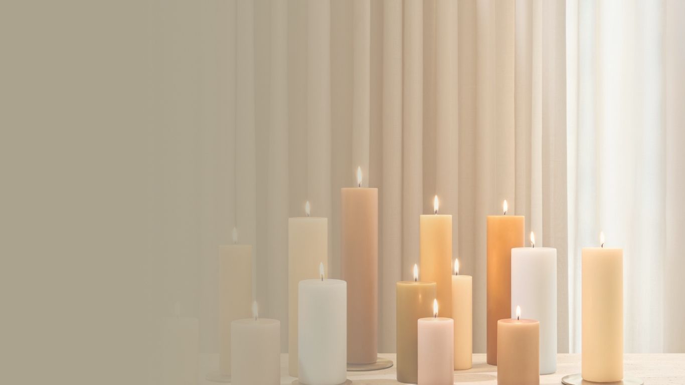 kerzen-deko