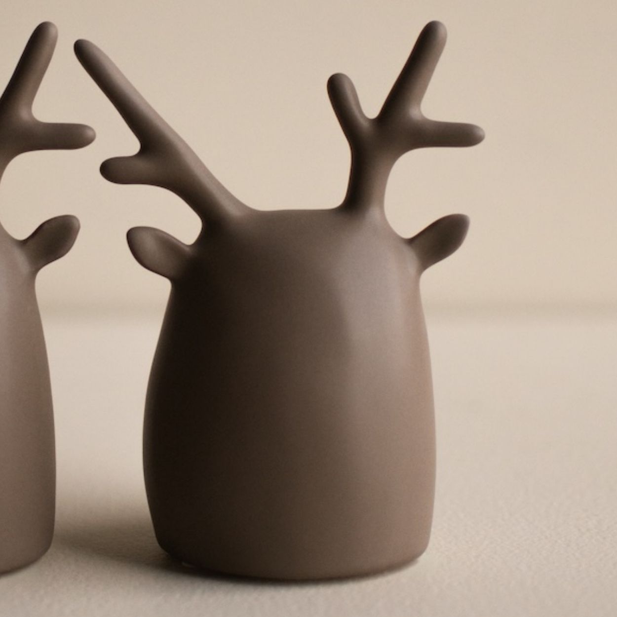 Deer Twins - Taupe