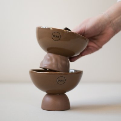 Schale Vince klein - Karamell