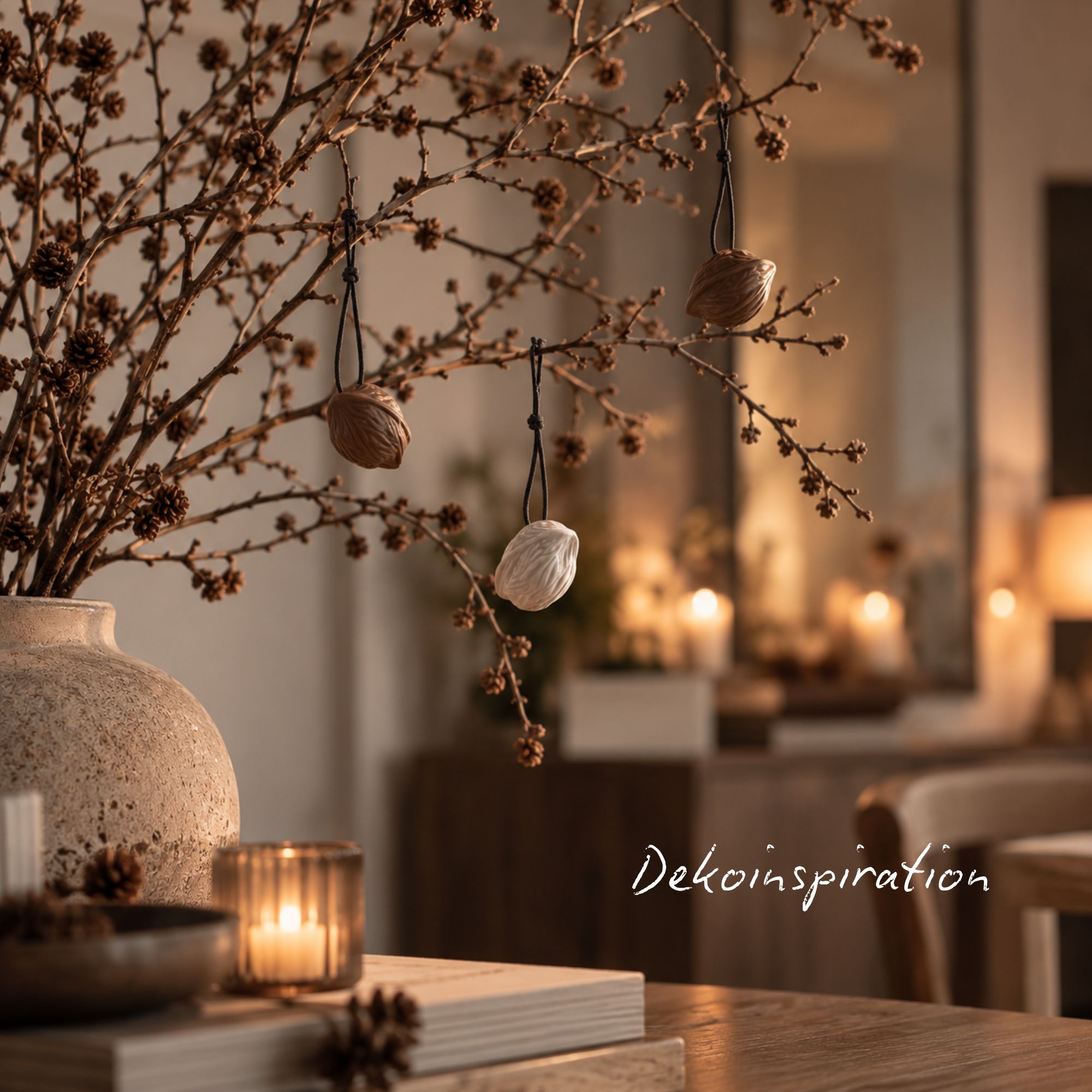 Hanging Walnut - Greige