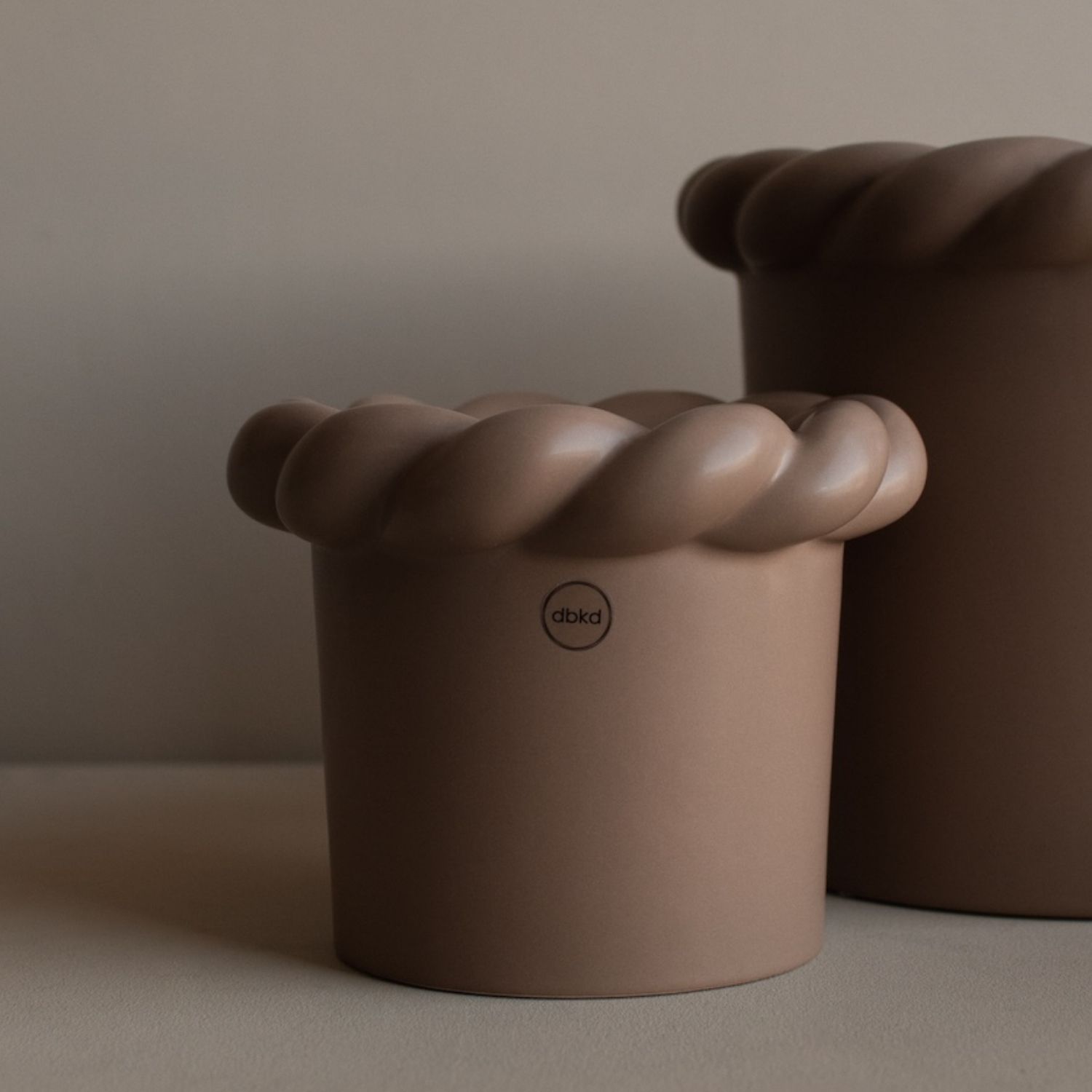 Topf Twine klein - Nougat