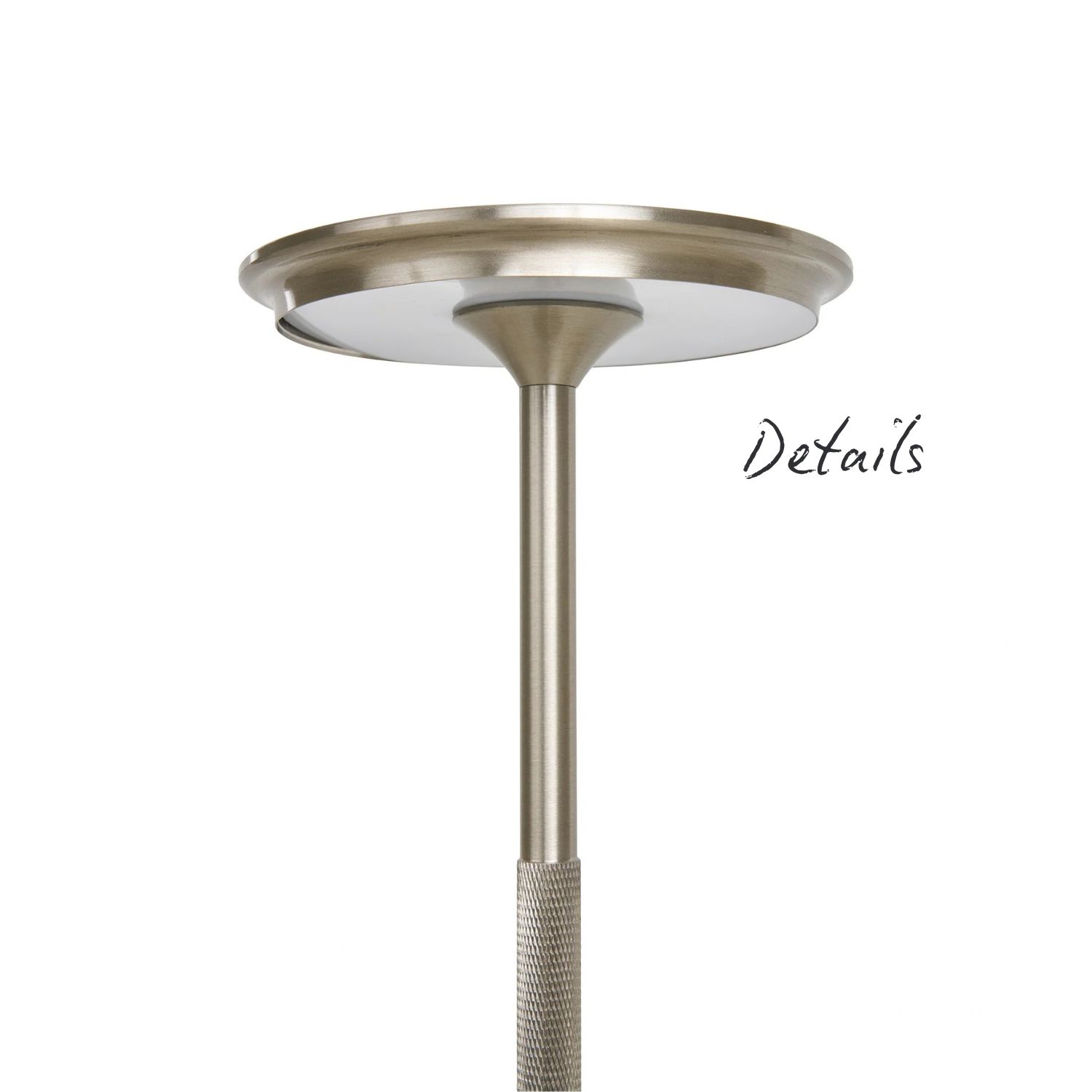 USB Tischlampe Lyneham - Silber