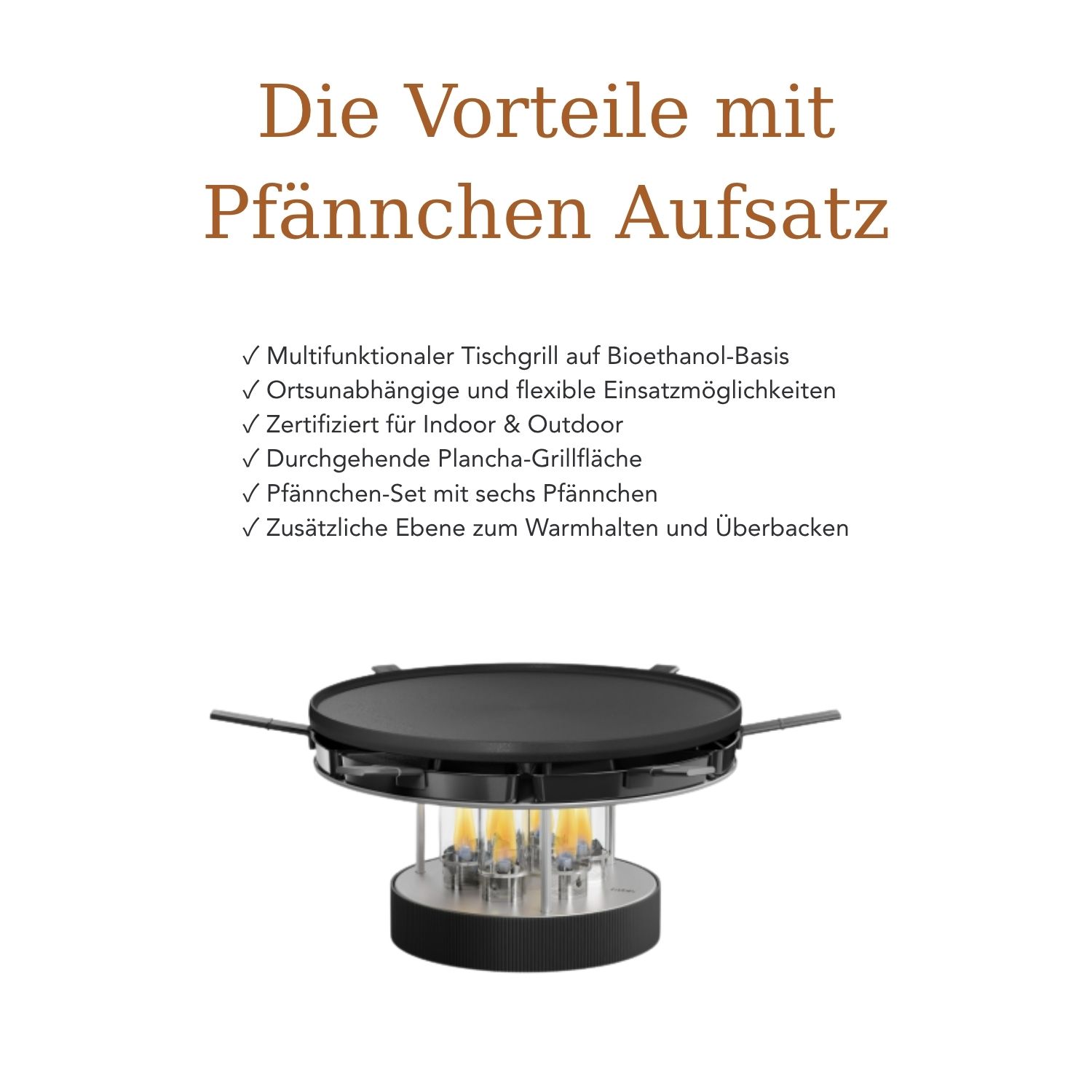 CIRCLE Pfännchen-Set