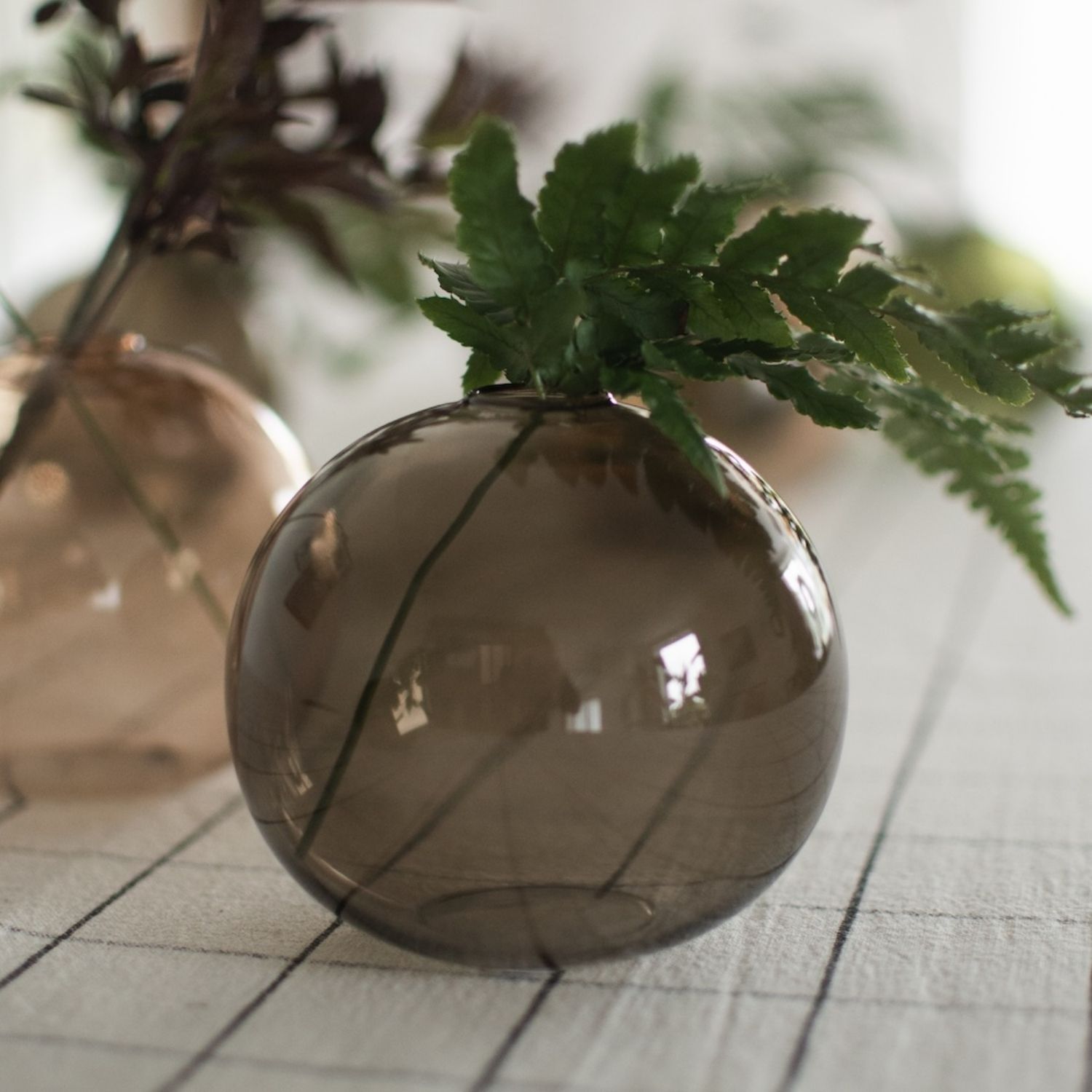 Vase Ball - Braun
