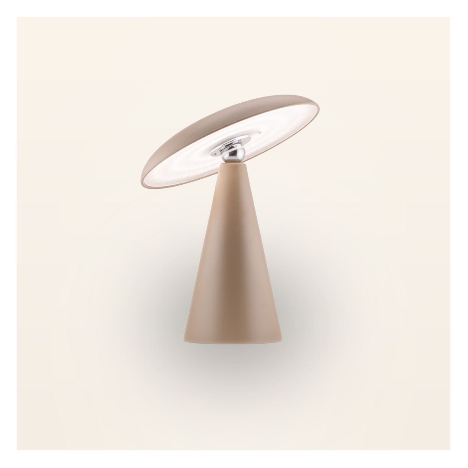 Tischlampe Ester - Taupe