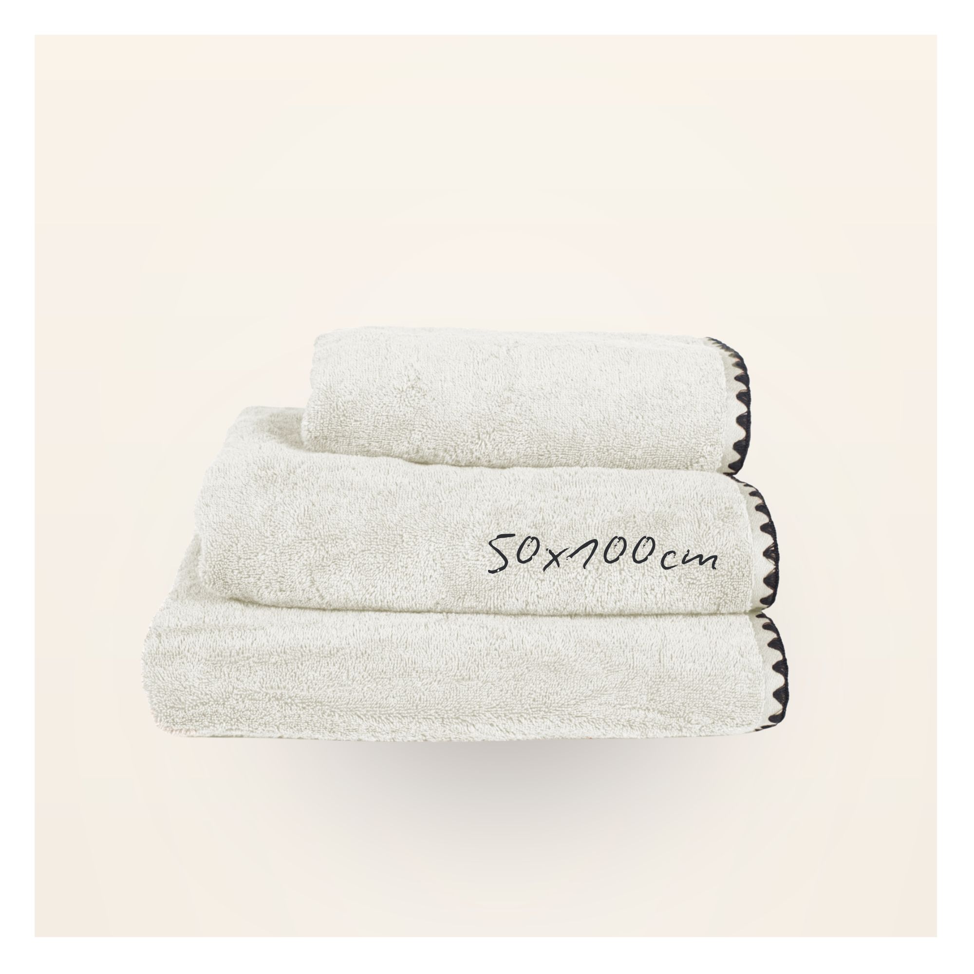 Handtuch Issey - Creme