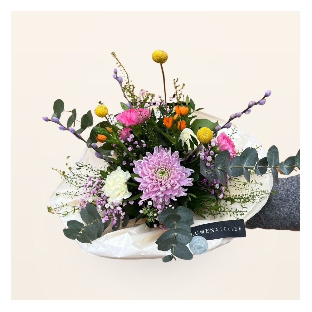 Blumenstrauß bunt L