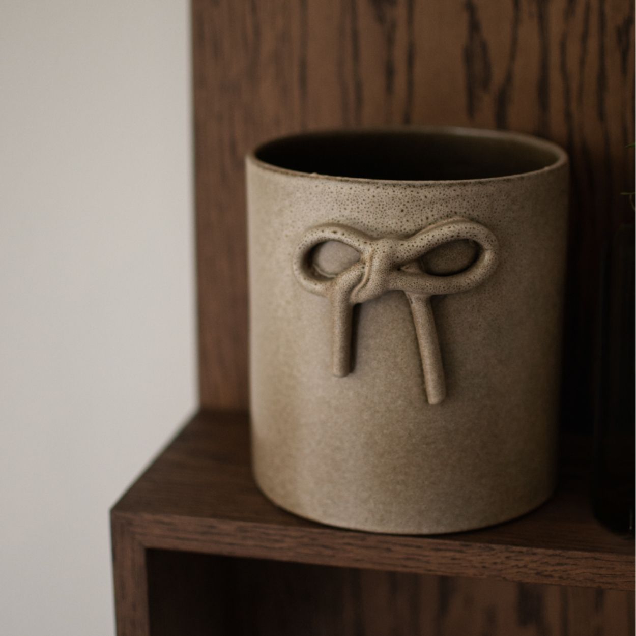 Topf Bow - Beige