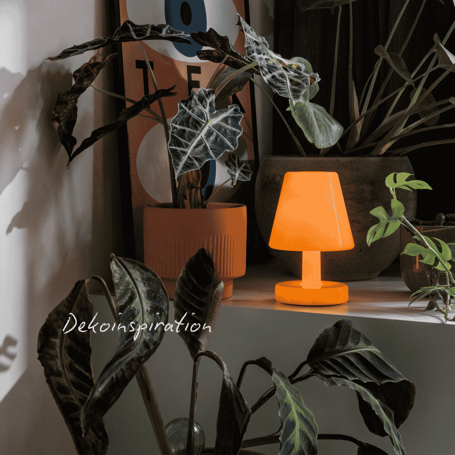 LED Lampe Edison - Orange