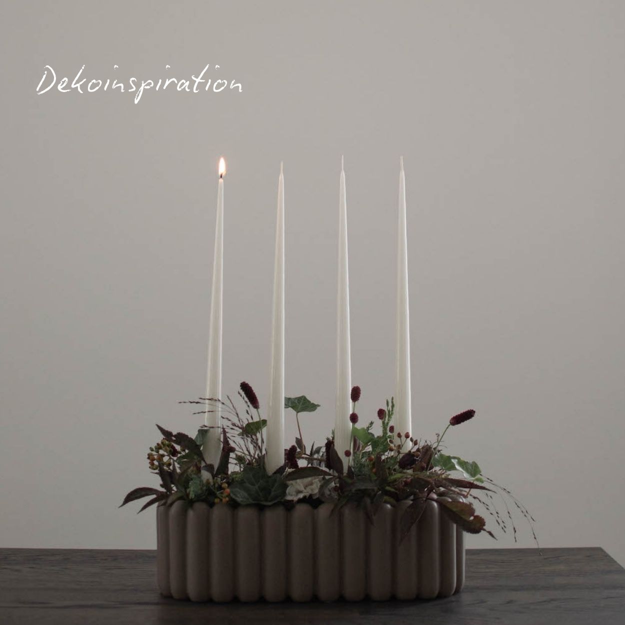 Schale Biskuit klein - Taupe