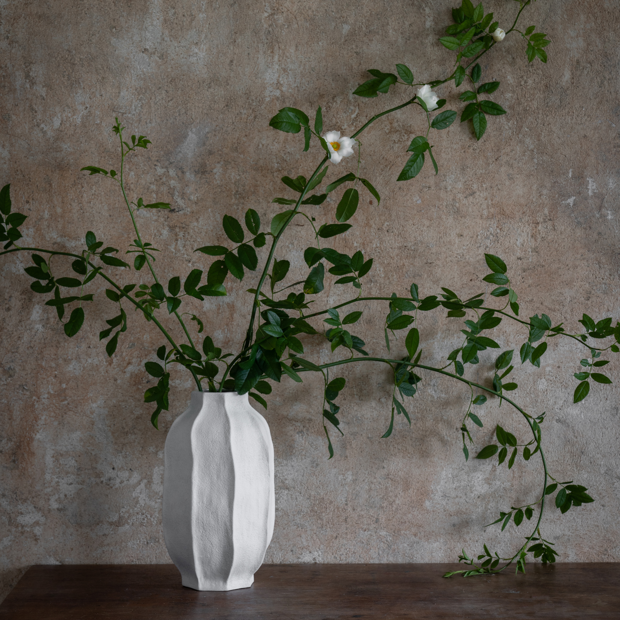 Vase Findus schmal groß