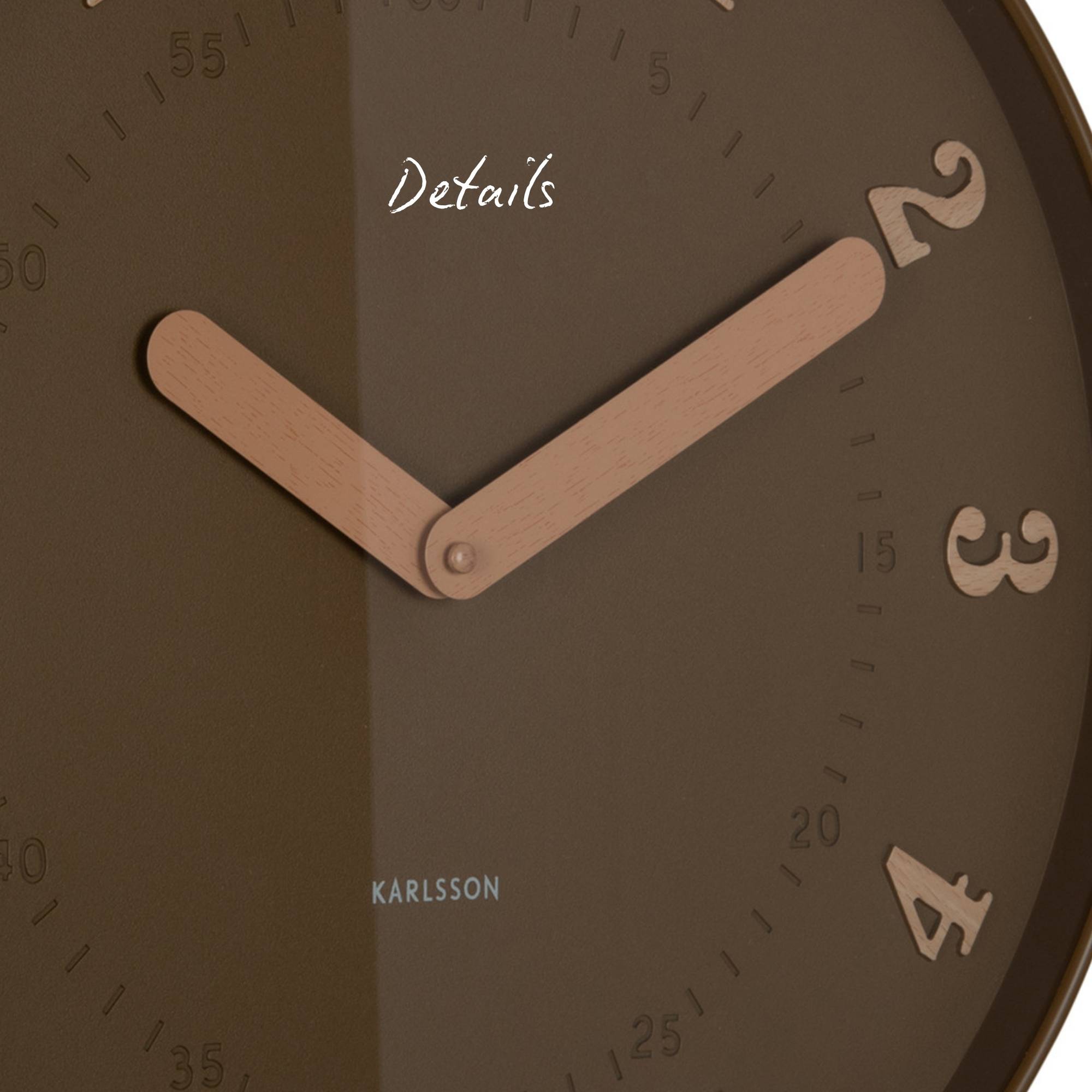 Wanduhr Amena