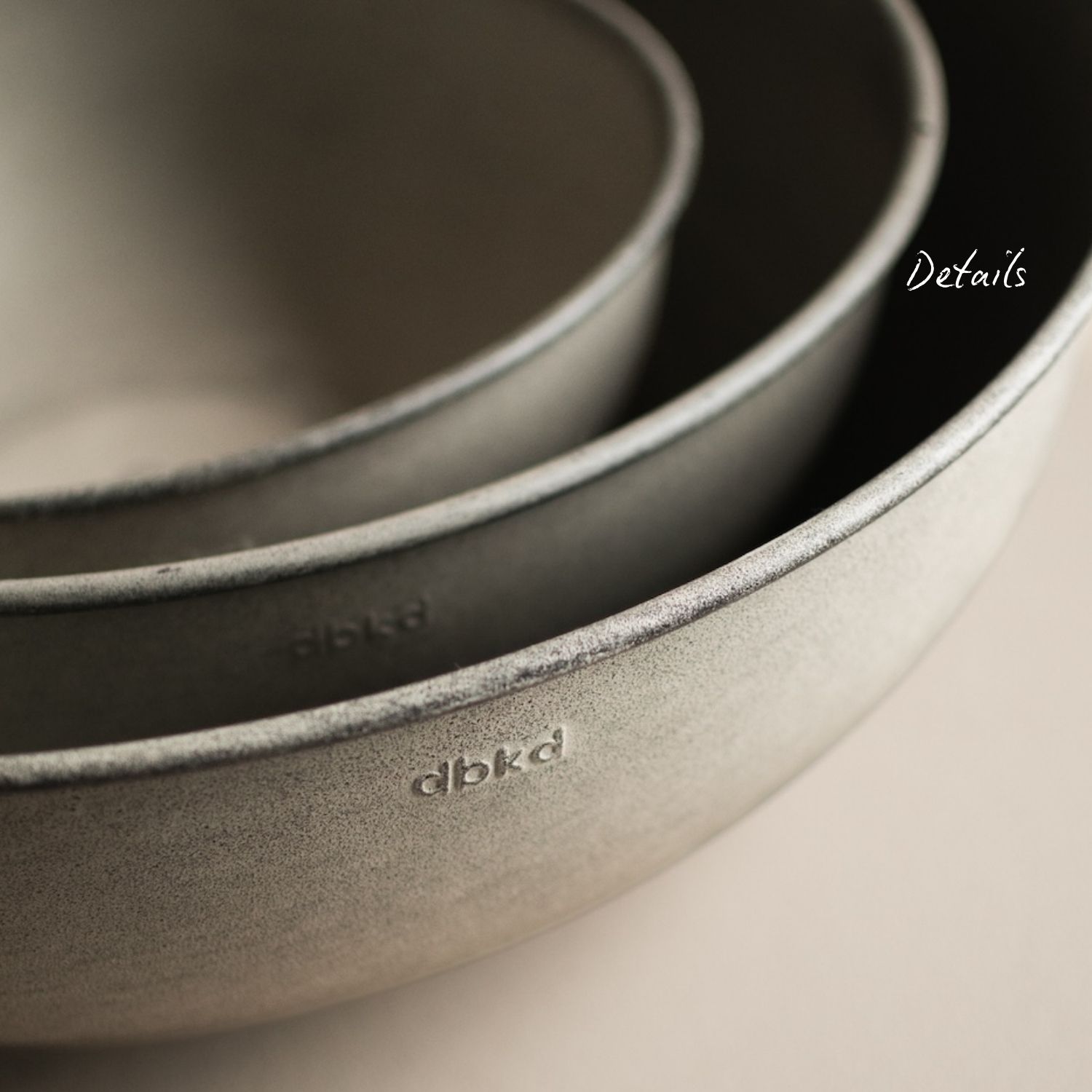 Out Bowl klein - Beige