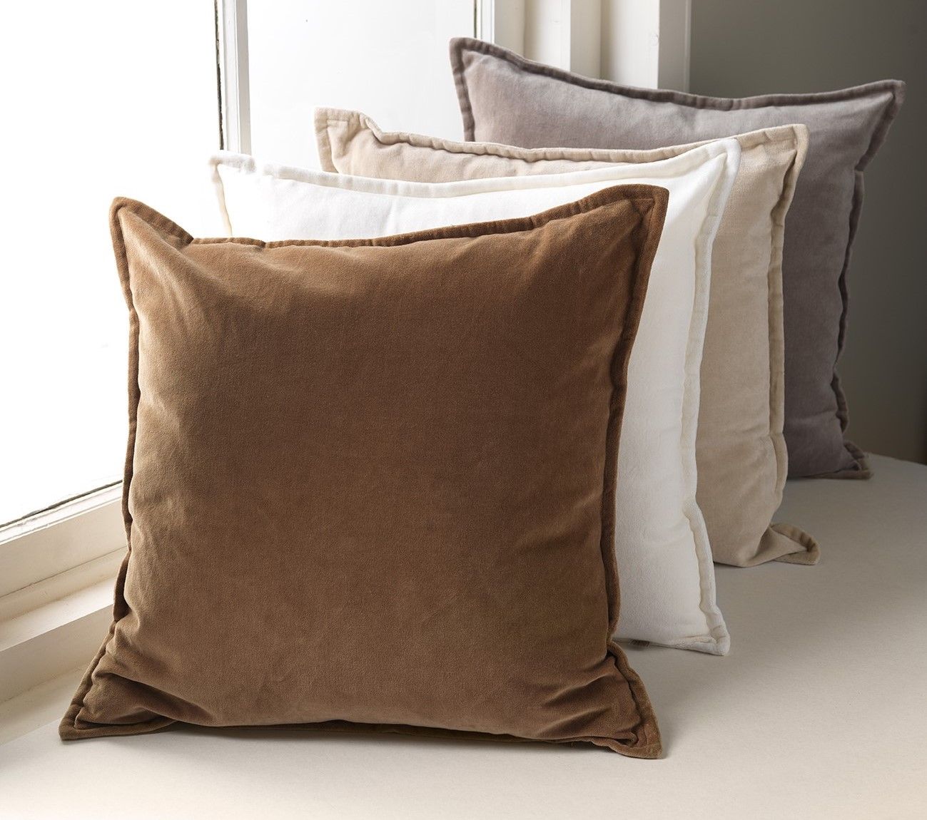 Kissen Kate - Taupe
