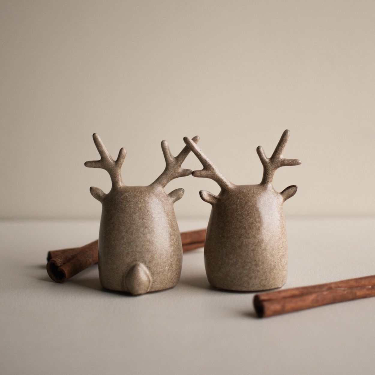 Deer Twins - Beige