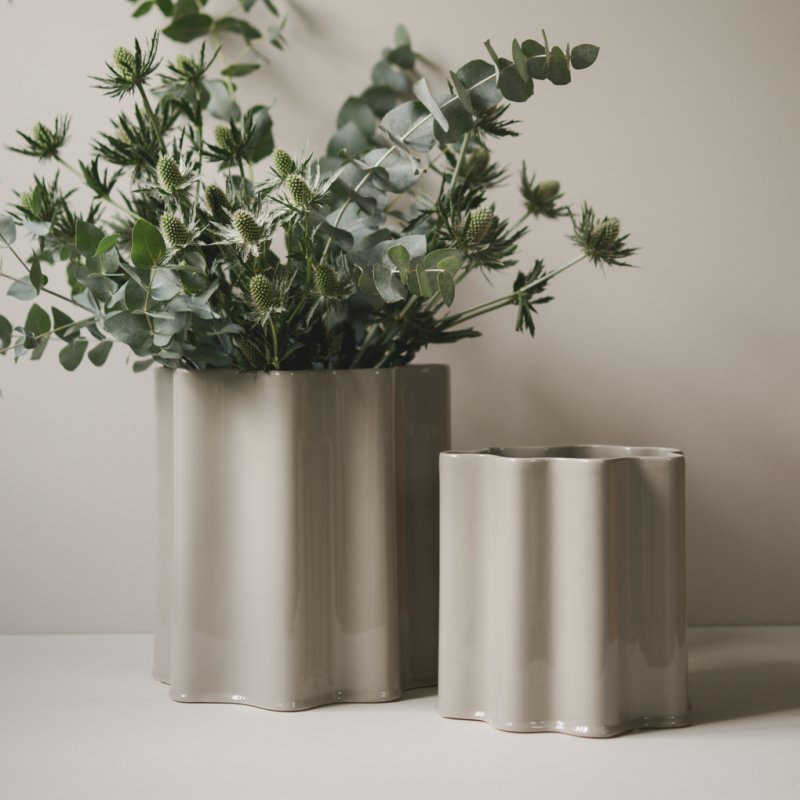 Vase Filter klein - Greige