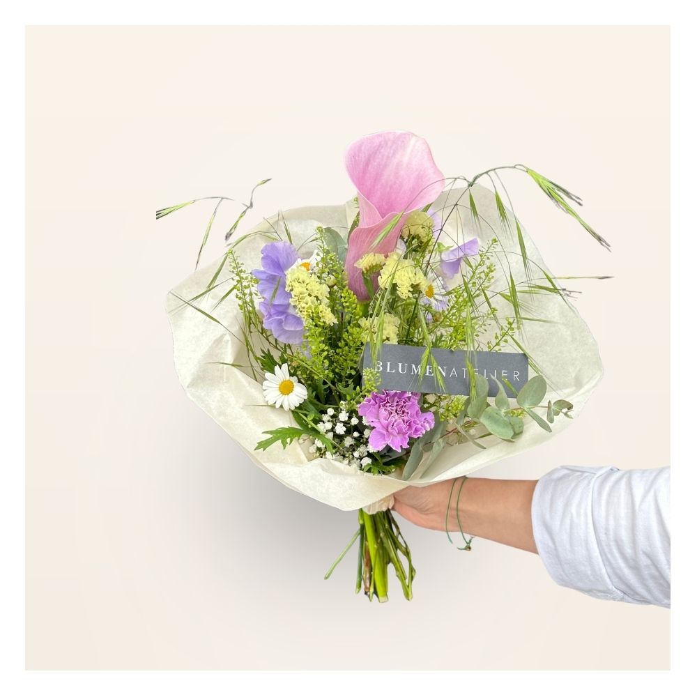 Blumenstrauß pastell S