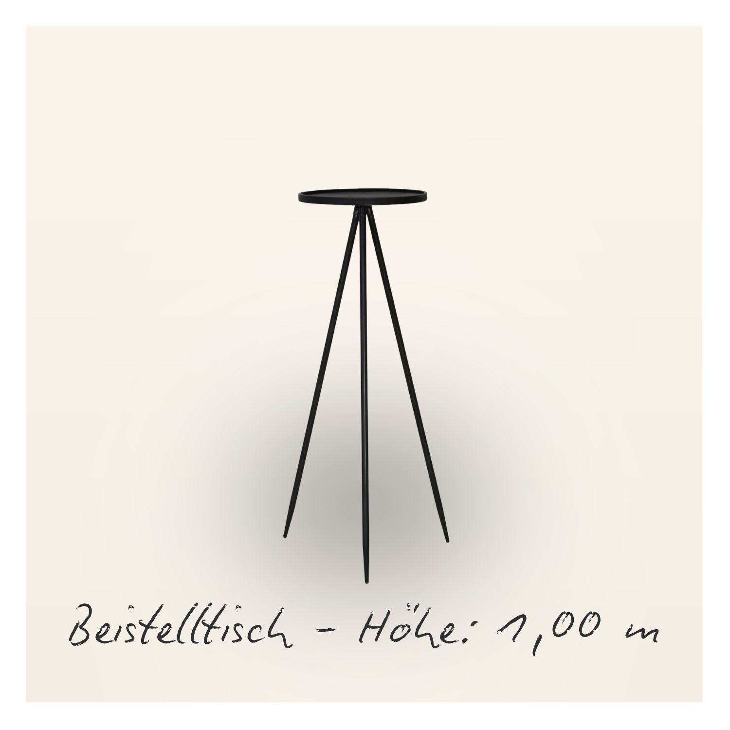 Beistelltisch Janne mittel