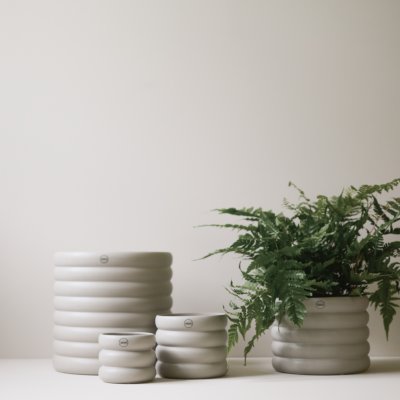 Topf Mud Mini - Greige